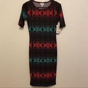 NWT LuLaRoe XXS Julia Dress